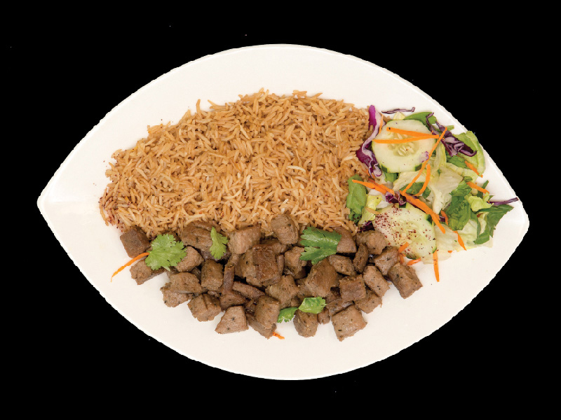 Lamb Over Rice