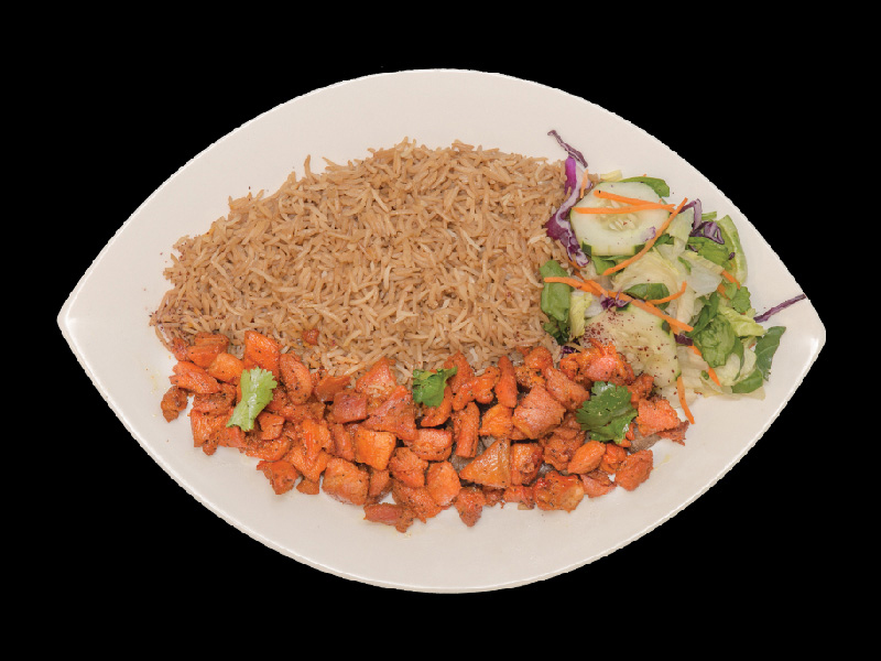 Chicken Over Rice
