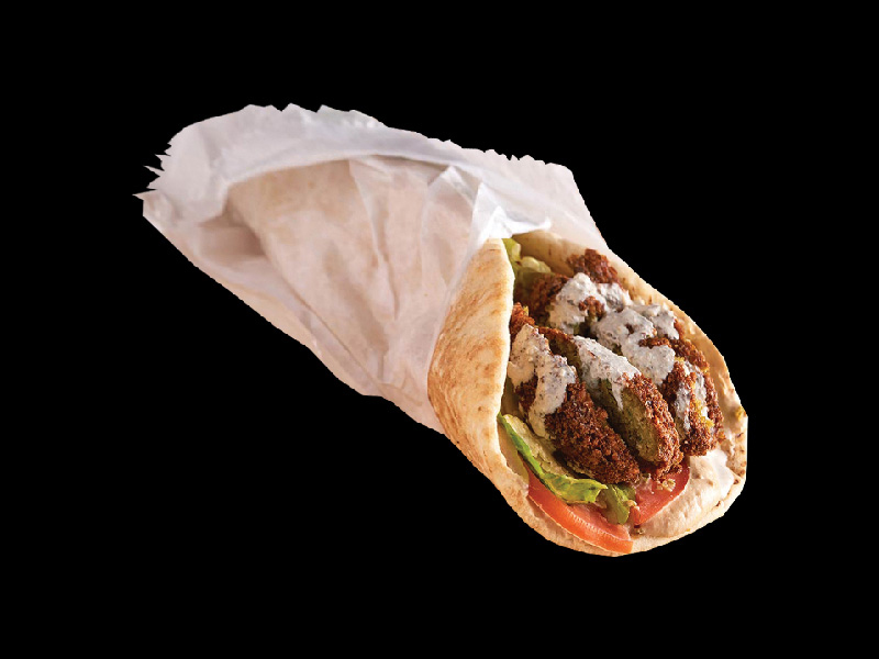 Falafel Veggie Wrap