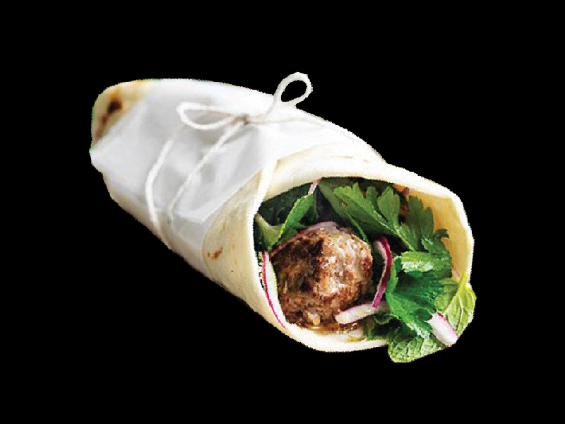 Kabab Wrap