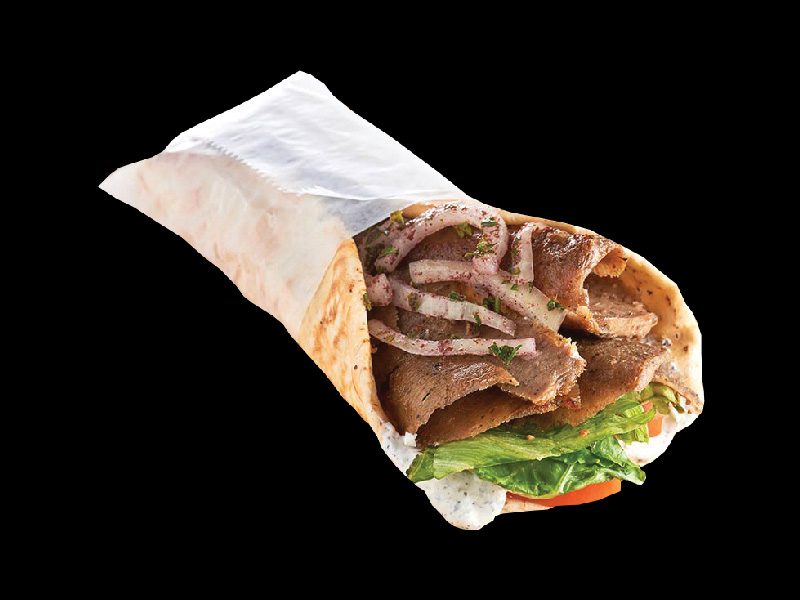 Lamb Wrap